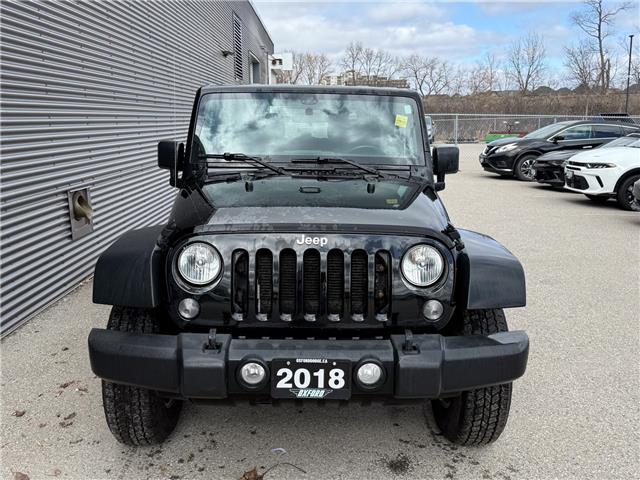 2018 Jeep Wrangler JK Sport (Stk: U11099) in London - Image 2 of 19