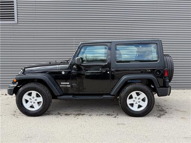 2018 Jeep Wrangler JK Sport (Stk: U11099) in London - Image 3 of 19