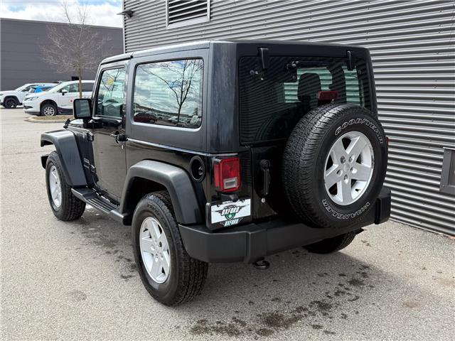 2018 Jeep Wrangler JK Sport (Stk: U11099) in London - Image 4 of 19