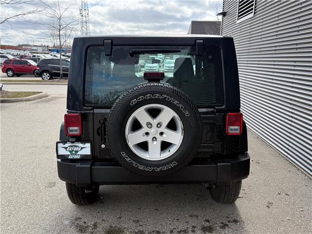 2018 Jeep Wrangler JK Sport (Stk: U11099) in London - Image 5 of 19
