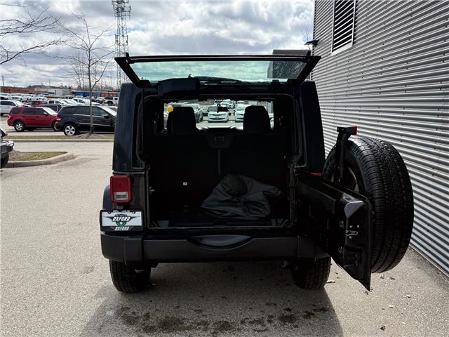 2018 Jeep Wrangler JK Sport (Stk: U11099) in London - Image 6 of 19