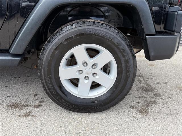 2018 Jeep Wrangler JK Sport (Stk: U11099) in London - Image 19 of 19