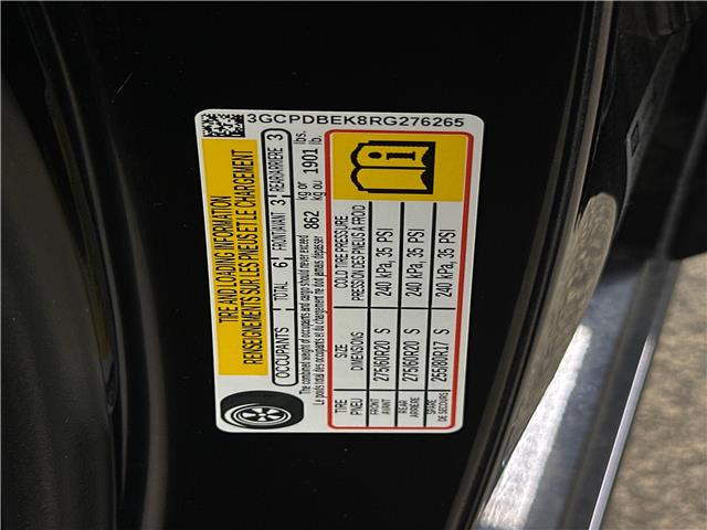 2024 Chevrolet Silverado 1500 Custom (Stk: 43666J) in Belleville - Image 24 of 31