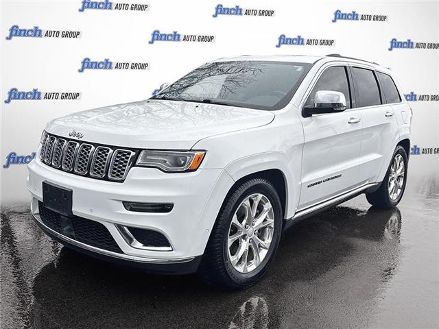 2021 Jeep Grand Cherokee Summit 1C4RJFJG3MC659648 119254 in London
