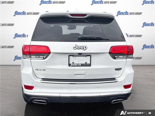 2021 Jeep Grand Cherokee Summit (Stk: 119254) in London - Image 5 of 23
