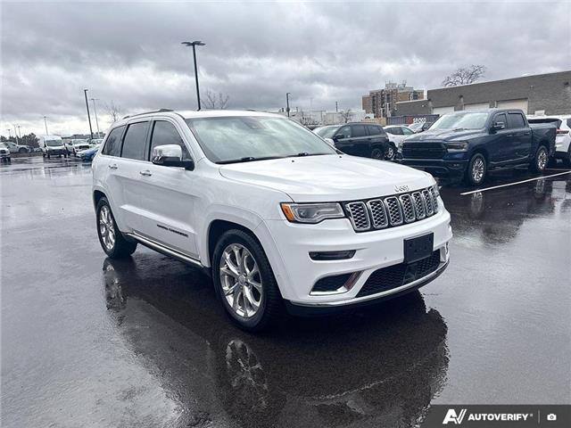 2021 Jeep Grand Cherokee Summit (Stk: 119254) in London - Image 6 of 23