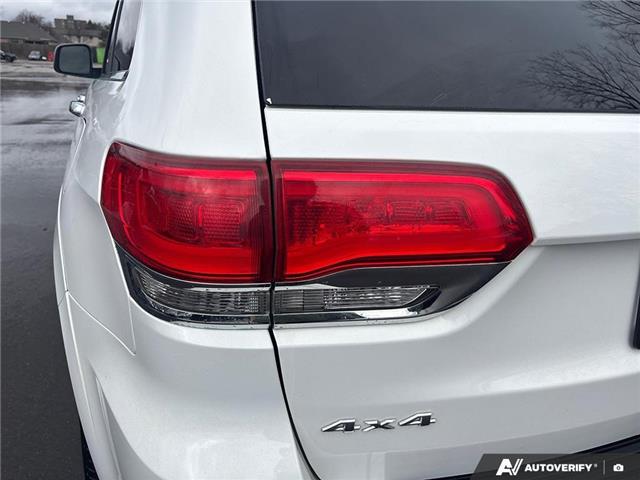 2021 Jeep Grand Cherokee Summit (Stk: 119254) in London - Image 10 of 23