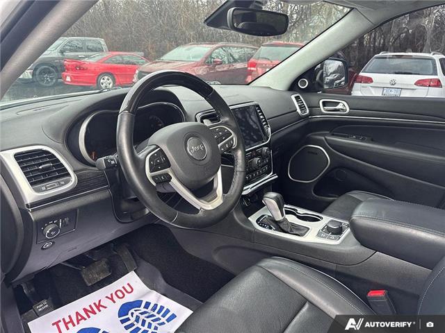 2021 Jeep Grand Cherokee Summit (Stk: 119254) in London - Image 12 of 23