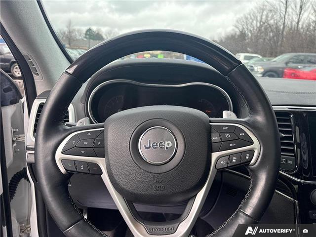 2021 Jeep Grand Cherokee Summit (Stk: 119254) in London - Image 13 of 23