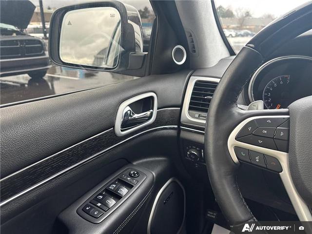 2021 Jeep Grand Cherokee Summit (Stk: 119254) in London - Image 16 of 23