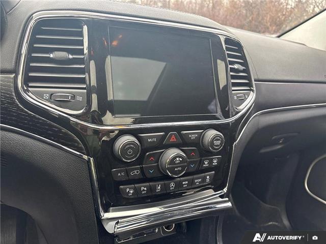2021 Jeep Grand Cherokee Summit (Stk: 119254) in London - Image 18 of 23