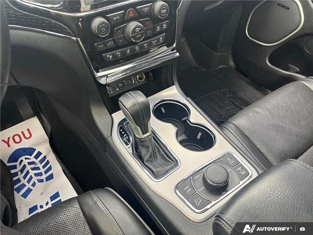2021 Jeep Grand Cherokee Summit (Stk: 119254) in London - Image 19 of 23