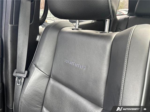 2021 Jeep Grand Cherokee Summit (Stk: 119254) in London - Image 20 of 23