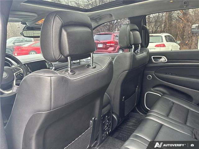 2021 Jeep Grand Cherokee Summit (Stk: 119254) in London - Image 21 of 23