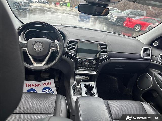 2021 Jeep Grand Cherokee Summit (Stk: 119254) in London - Image 22 of 23