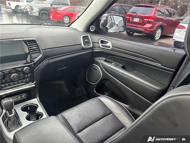 2021 Jeep Grand Cherokee Summit (Stk: 119254) in London - Image 23 of 23