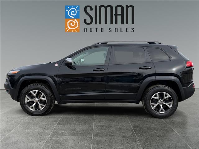 2017 Jeep Cherokee Trailhawk (Stk: C3398) in Regina - Image 2 of 22