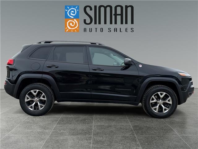 2017 Jeep Cherokee Trailhawk (Stk: C3398) in Regina - Image 6 of 22