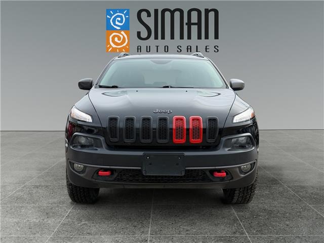 2017 Jeep Cherokee Trailhawk (Stk: C3398) in Regina - Image 8 of 22