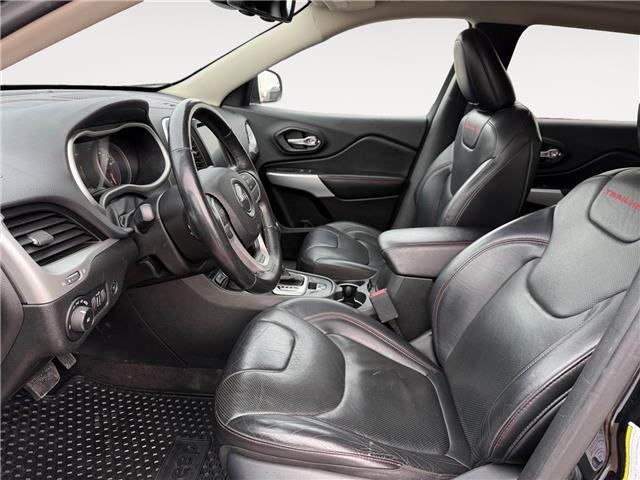 2017 Jeep Cherokee Trailhawk (Stk: C3398) in Regina - Image 9 of 22