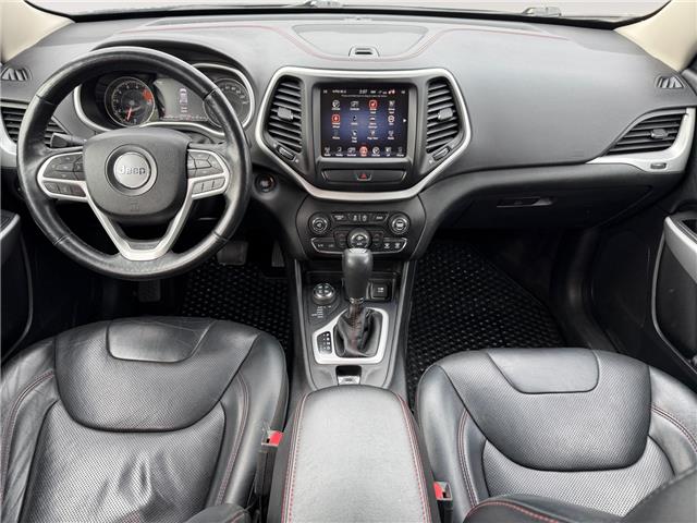 2017 Jeep Cherokee Trailhawk (Stk: C3398) in Regina - Image 10 of 22