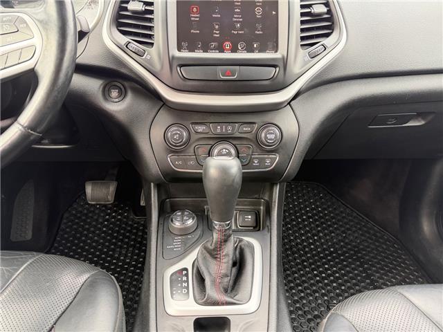2017 Jeep Cherokee Trailhawk (Stk: C3398) in Regina - Image 11 of 22