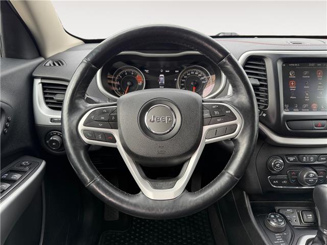 2017 Jeep Cherokee Trailhawk (Stk: C3398) in Regina - Image 12 of 22