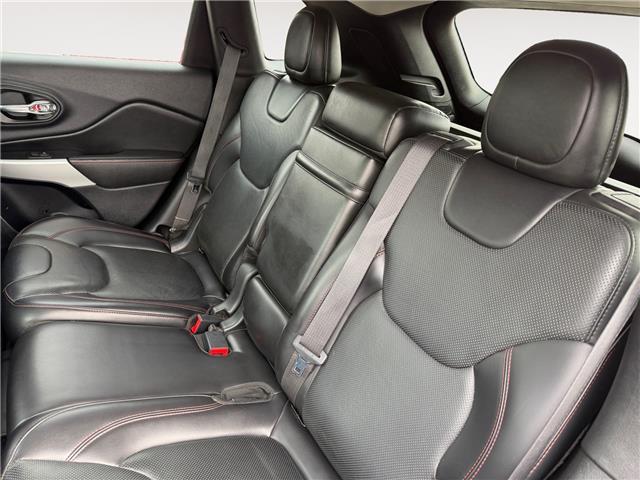 2017 Jeep Cherokee Trailhawk (Stk: C3398) in Regina - Image 13 of 22