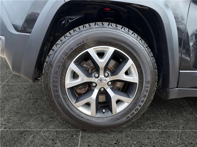 2017 Jeep Cherokee Trailhawk (Stk: C3398) in Regina - Image 14 of 22