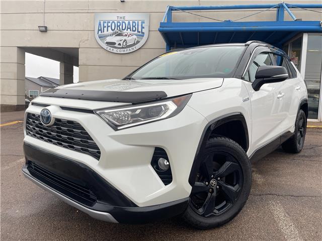 2021 Toyota RAV4 Hybrid XLE (Stk: A-117123) in Charlottetown - Image 1 of 20