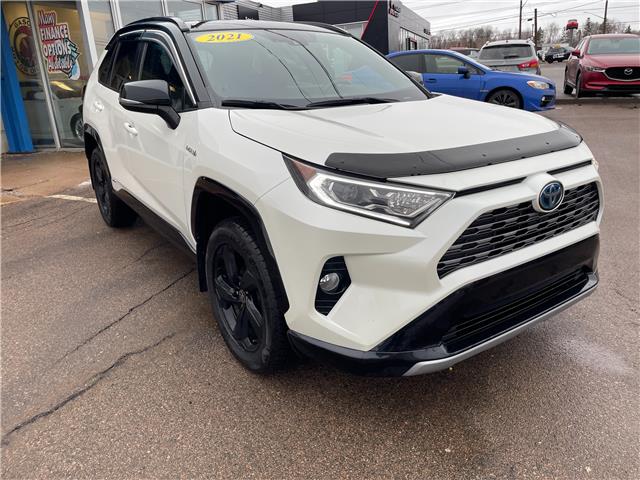 2021 Toyota RAV4 Hybrid XLE (Stk: A-117123) in Charlottetown - Image 6 of 20