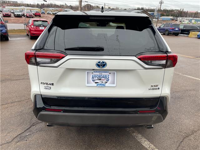 2021 Toyota RAV4 Hybrid XLE (Stk: A-117123) in Charlottetown - Image 9 of 20