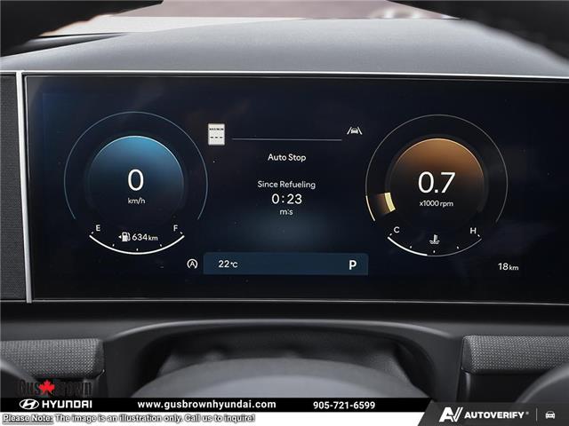 2026 Hyundai Tucson Preferred w/Trend Package (Stk: U456302) in Brooklin - Image 13 of 24