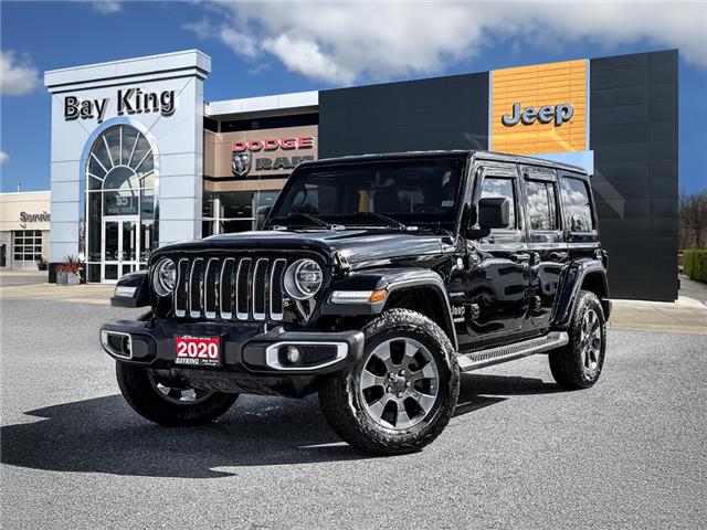 2020 Jeep Wrangler Sahara