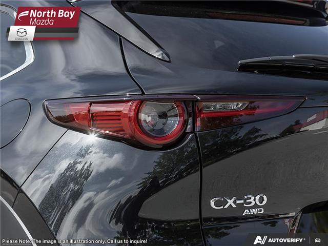 2026 Mazda CX-30 GS (Stk: 2633) in North Bay - Image 11 of 25