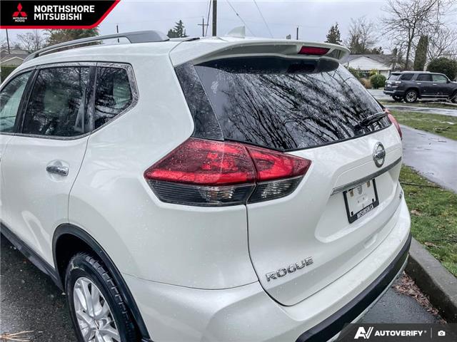 2018 Nissan Rogue SV (Stk: 805149) in North Vancouver - Image 10 of 24