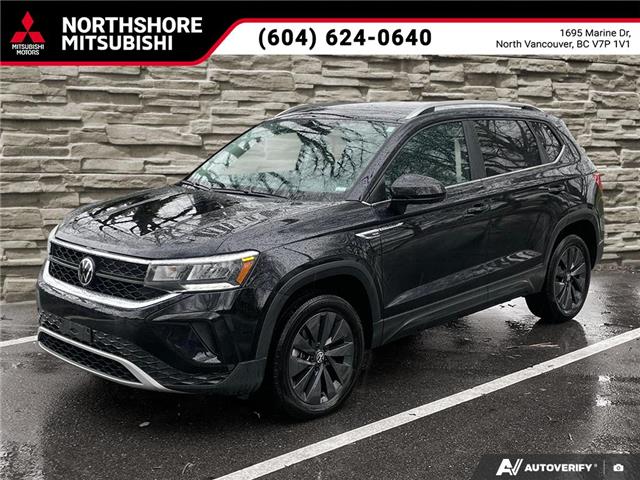 2024 Volkswagen Taos Comfortline (Stk: Z091928) in North Vancouver - Image 1 of 24