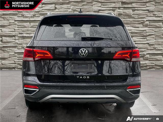 2024 Volkswagen Taos Comfortline (Stk: Z091928) in North Vancouver - Image 5 of 24