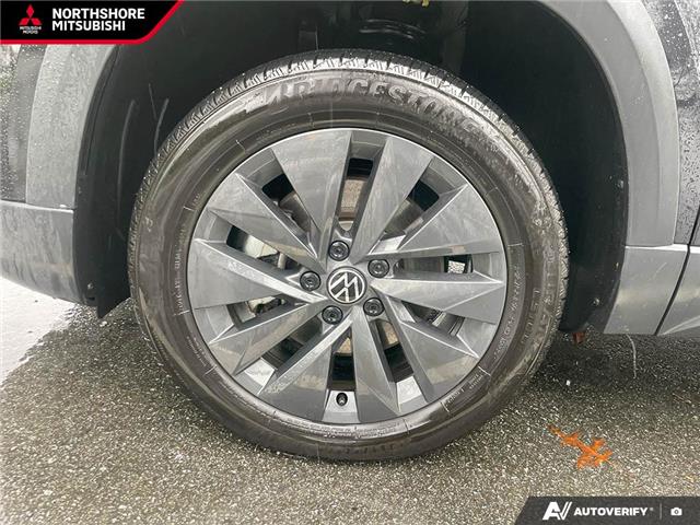 2024 Volkswagen Taos Comfortline (Stk: Z091928) in North Vancouver - Image 6 of 24