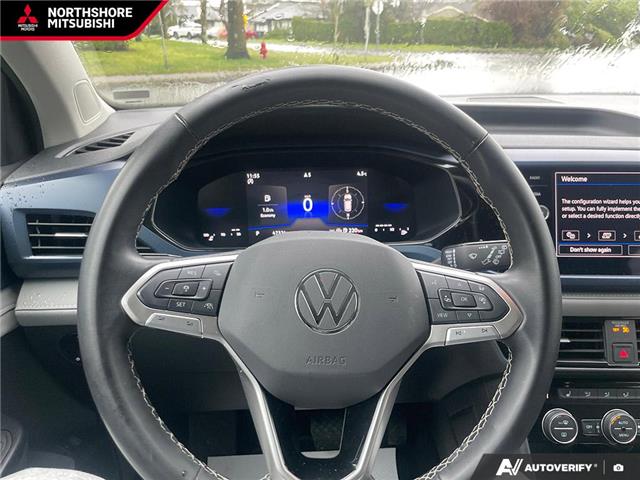 2024 Volkswagen Taos Comfortline (Stk: Z091928) in North Vancouver - Image 13 of 24