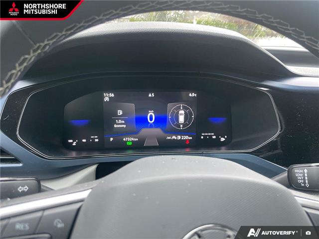2024 Volkswagen Taos Comfortline (Stk: Z091928) in North Vancouver - Image 14 of 24