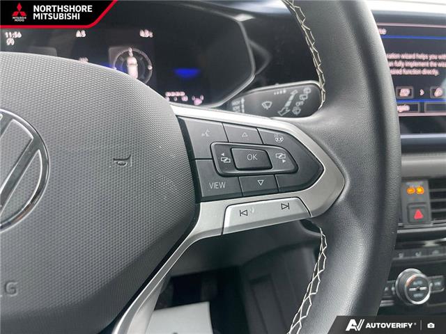 2024 Volkswagen Taos Comfortline (Stk: Z091928) in North Vancouver - Image 15 of 24