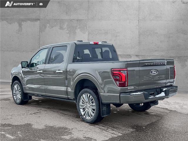 2026 Ford F-150 Platinum (Stk: 26AT2268) in Airdrie - Image 4 of 25