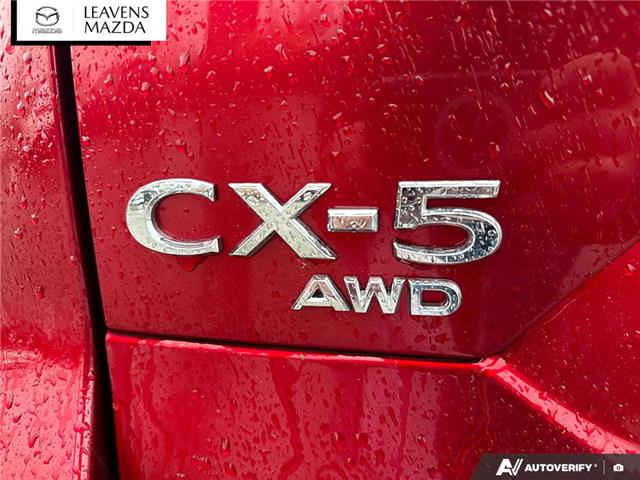 2025 Mazda CX-5 GS (Stk: 14-P0889) in London - Image 26 of 26