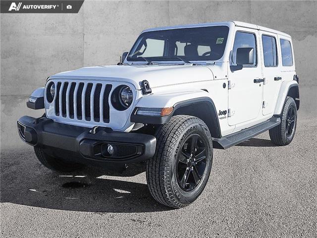 2021 Jeep Wrangler Sahara