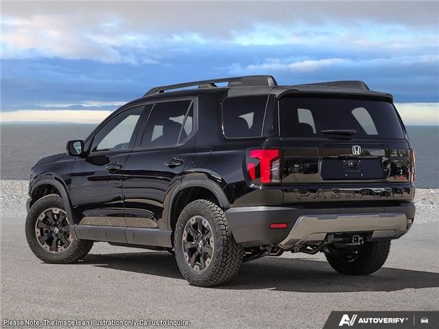 2026 Honda Passport TrailSport Touring (Stk: N7355) in Niagara Falls - Image 4 of 24