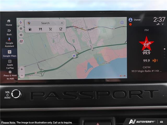 2026 Honda Passport TrailSport Touring (Stk: N7355) in Niagara Falls - Image 17 of 24