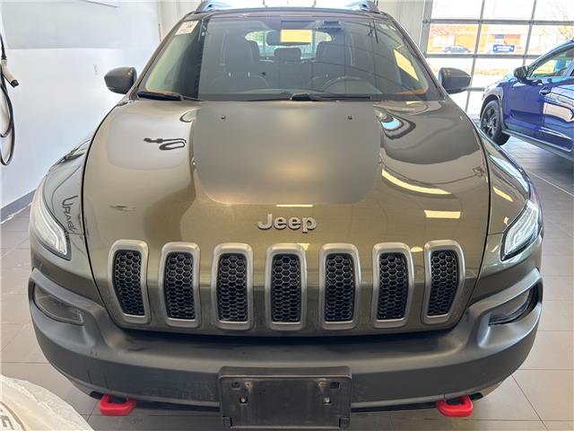 2016 Jeep Cherokee Trailhawk (Stk: 260106A) in Mississauga - Image 2 of 17