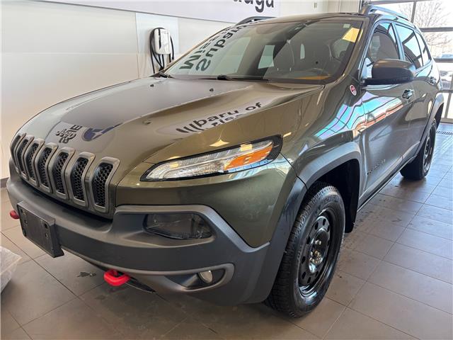 2016 Jeep Cherokee Trailhawk (Stk: 260106A) in Mississauga - Image 3 of 17