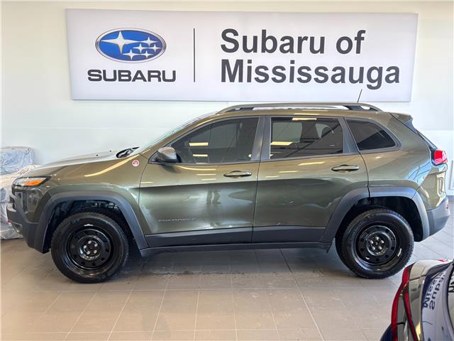 2016 Jeep Cherokee Trailhawk (Stk: 260106A) in Mississauga - Image 4 of 17